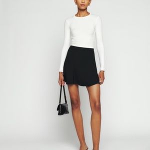 Reformation Flounce Skirt